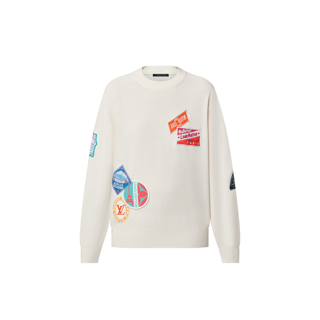 Louis Vuitton sweater パ-カ airplane logo Louis Vuitton sweater パ-カ airplane logo - メルカリ